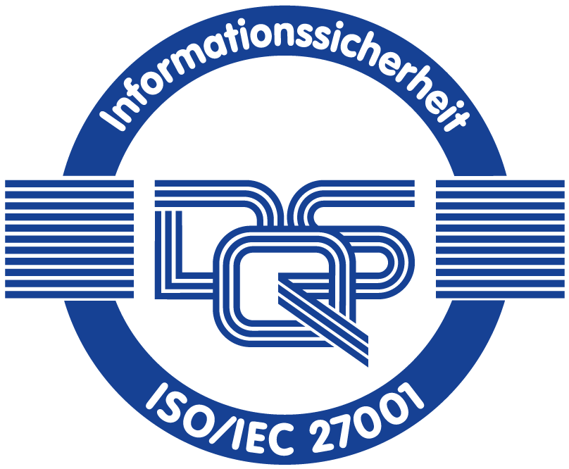 ISO/IEC 27001 Siegel