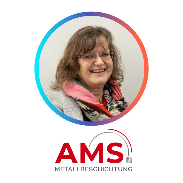 Karin Herm, IT-Koordinatorin bei AMS Metallbeschichtung